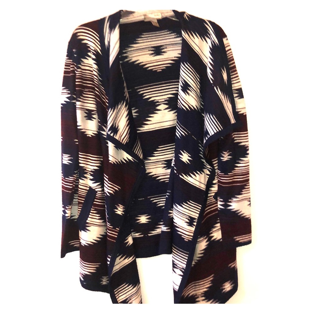 Tribal cardigan - forever 21 - fits large